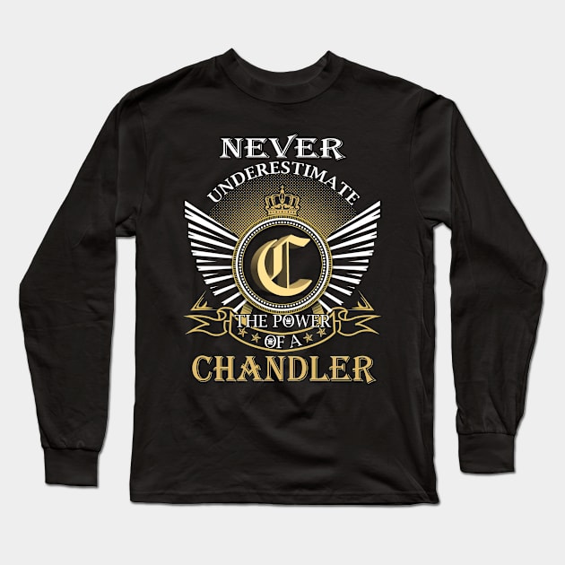 CHANDLER Long Sleeve T-Shirt by kyraheidy